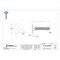 Midwest Fastener Elevator Bolt, 3/8"-16 Thrd Sz, 2-1/2 in L, Steel, Zinc Plated Finish, 5 PK 71325 - alternate 2